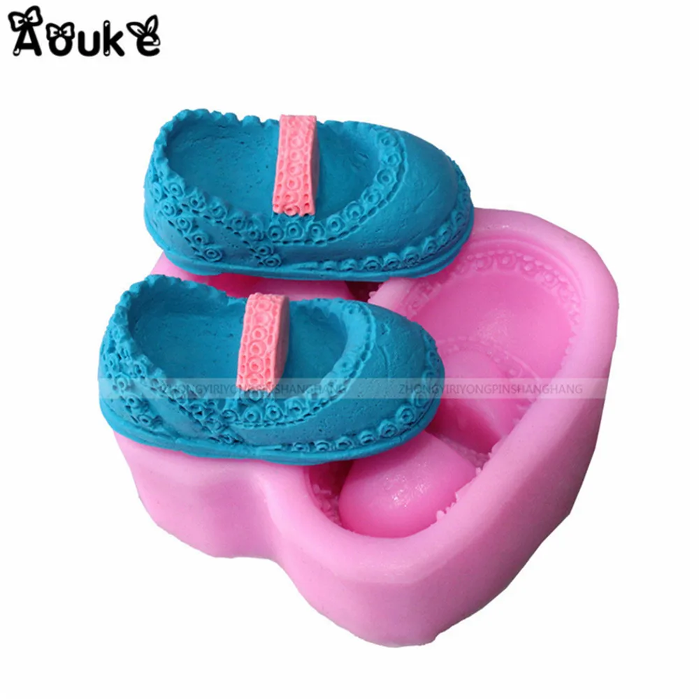 Small Shoes Shape Cake Mold Soap Candy Chocolate Cake Molds Embossed Fondant Silicone Mould DIY Cake Decoration Bakeware Tools
Small Shoes Shape Cake Mold Soap Candy Chocolate Cake Molds Embossed Fondant Silicone Mould DIY Cake Decoration Bakeware Tools