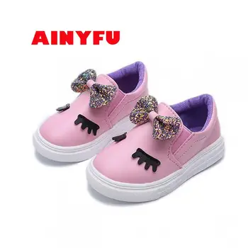 New Fashion Children Casual Shoes Princess Bow Girls Shoes Spring Autumn Cute Baby Sneakers Shoes A625
New Fashion Children Casual Shoes Princess Bow Girls Shoes Spring Autumn Cute Baby Sneakers Shoes A625