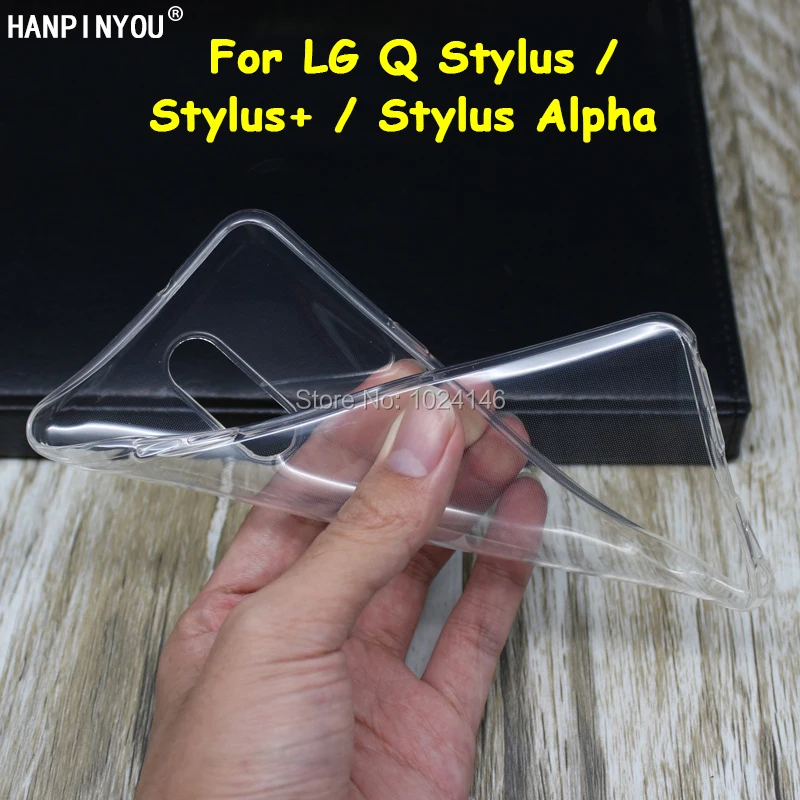For LG Q Stylus / Stylus+ Plus / Alpha Slim Crystal Clear Transparent Soft TPU Back Case Protection Skin Camera Protect Cover
For LG Q Stylus / Stylus+ Plus / Alpha Slim Crystal Clear Transparent Soft TPU Back Case Protection Skin Camera Protect Cover