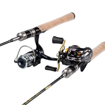 High Carbon Supersoft Lure Rod Soft Lure Fishing Set 1.68/1.8/1.98M Spinning/Casting Fishing Pole High Quality Fishing Equipment
High Carbon Supersoft Lure Rod Soft Lure Fishing Set 1.68/1.8/1.98M Spinning/Casting Fishing Pole High Quality Fishing Equipment