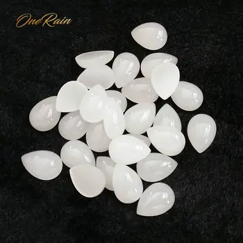 OneRain 1 PCS Top Quality 9 * 13 Water Drop Pear Natural White Hetian Jades Loose Gemstones For DIY Jewelry Making Wholeslae
OneRain 1 PCS Top Quality 9 * 13 Water Drop Pear Natural White Hetian Jades Loose Gemstones For DIY Jewelry Making Wholeslae