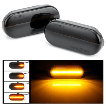 IP67 Waterproof 2 Pcs 5W LED Side Light Turn Signal Light Sequential Dynamic Light Fit For Audi A4/S4 B6/RS4 B7
IP67 Waterproof 2 Pcs 5W LED Side Light Turn Signal Light Sequential Dynamic Light Fit For Audi A4/S4 B6/RS4 B7