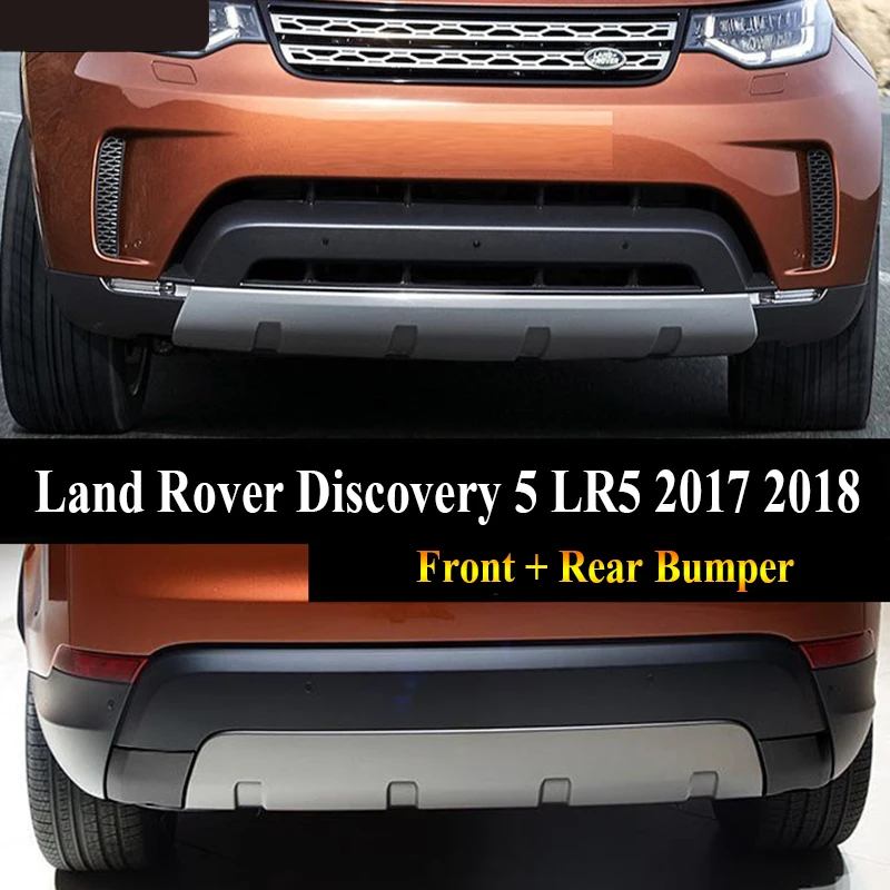 For Land Rover Discovery 5 LR5 2017 2018 Front + Rear Bumper Diffuser Bumpers Lip Protector Guard skid plate Stainless steel
For Land Rover Discovery 5 LR5 2017 2018 Front + Rear Bumper Diffuser Bumpers Lip Protector Guard skid plate Stainless steel