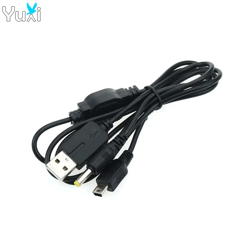 YuXi 2 in 1 USB Charger Cable For PSP 1000 2000 3000 Charging Transfer Data Power Cord Power Cable Game Accessory
YuXi 2 in 1 USB Charger Cable For PSP 1000 2000 3000 Charging Transfer Data Power Cord Power Cable Game Accessory