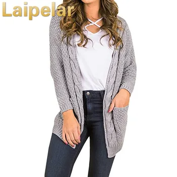 Laipelar Knitting long cardigan female Casual soft loose plus size cardigan knitted sweater 2018 autumn winter sweater jumper
Laipelar Knitting long cardigan female Casual soft loose plus size cardigan knitted sweater 2018 autumn winter sweater jumper