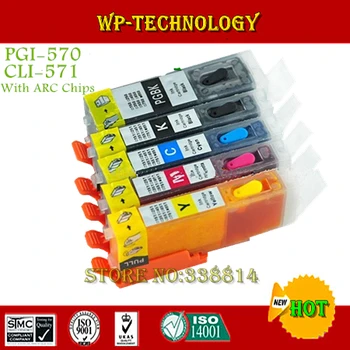 5PK Full Ink Refillable cartridge suit for PGI570 CLI571 ,suit for Canon MG5750 5751 5752 5753 6850 6851 6852 6853 7750,With ARC
5PK Full Ink Refillable cartridge suit for PGI570 CLI571 ,suit for Canon MG5750 5751 5752 5753 6850 6851 6852 6853 7750,With ARC