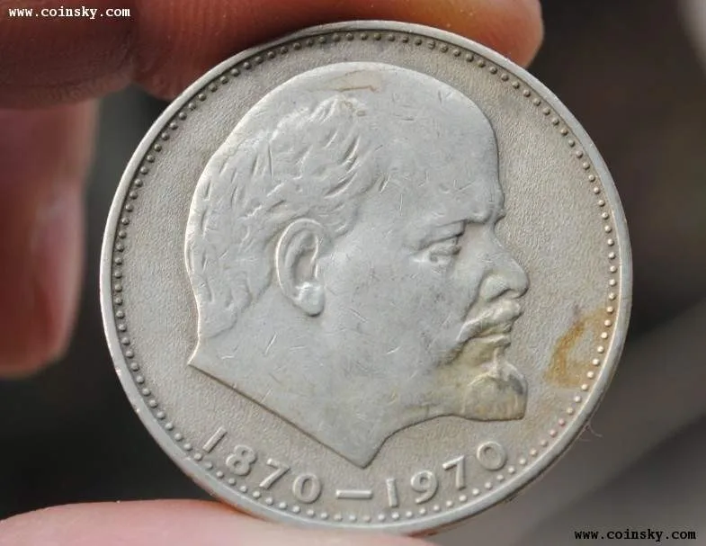 30mm Lenin USSR Soviet Union ,100% Real Genuine Comemorative Coin,Original Collection
30mm Lenin USSR Soviet Union ,100% Real Genuine Comemorative Coin,Original Collection
