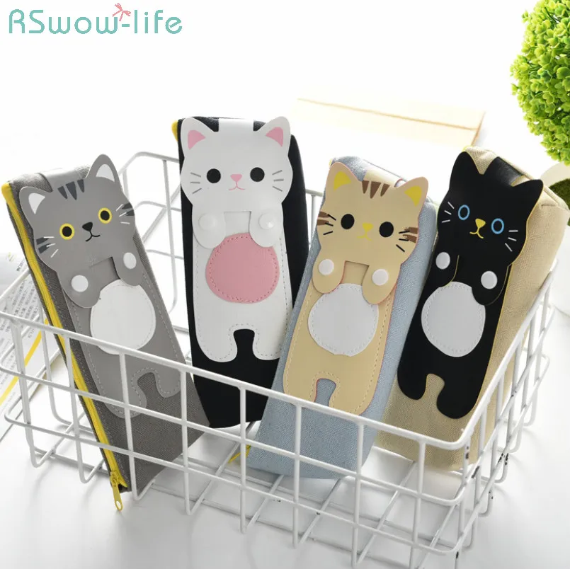 Creative Children's Small Gifts New Fun Stationery Box Cute Cat Pencil Case Pencil Bag Party Gift for Guests Festive Supplies
Creative Children's Small Gifts New Fun Stationery Box Cute Cat Pencil Case Pencil Bag Party Gift for Guests Festive Supplies