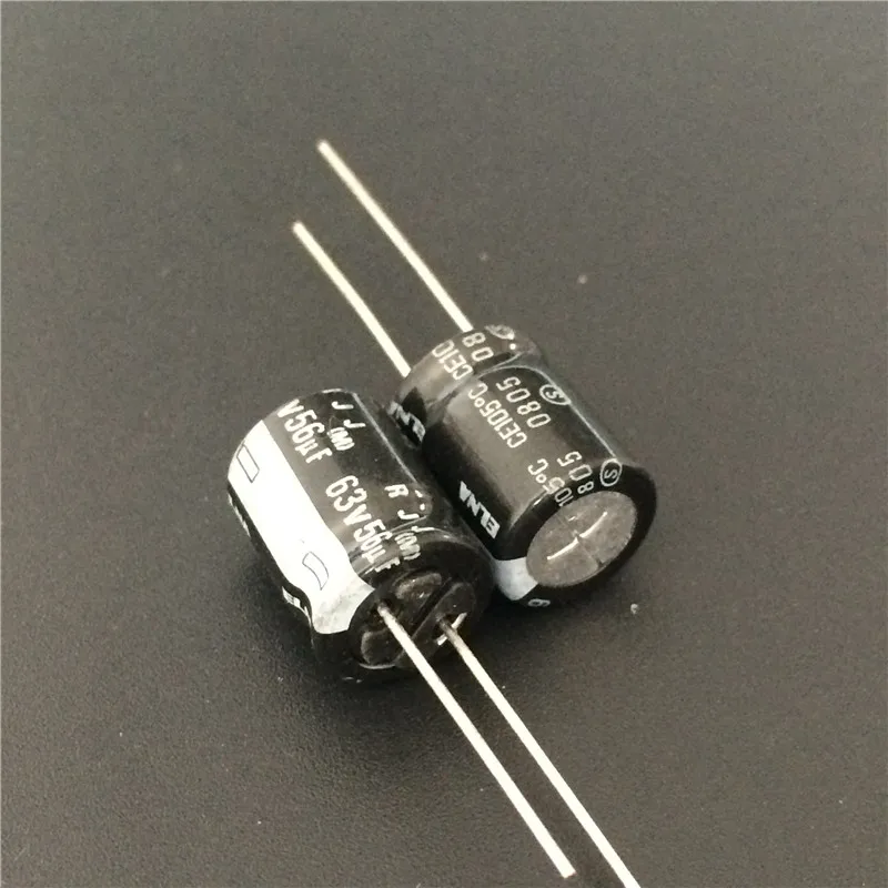 10pcs 56uF 63V Japan ELNA RJJ Series 10x12.5mm Low Impedance High Reliability 63V56uF Audio Grade Capacitor
10pcs 56uF 63V Japan ELNA RJJ Series 10x12.5mm Low Impedance High Reliability 63V56uF Audio Grade Capacitor