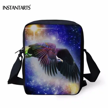 INSTANTARTS Kindergarten Student Boy Schoolbags Cool 3D Nebula Galaxy Eagle/Owl/Wolf Print Children Bookbag Casual Crossbody Bag
INSTANTARTS Kindergarten Student Boy Schoolbags Cool 3D Nebula Galaxy Eagle/Owl/Wolf Print Children Bookbag Casual Crossbody Bag