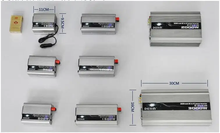 car power inverter 12v 220v 300W 500W 1000W dc ac 12V 110V usb car chargers inversor with cigarette socket auto converter 
car power inverter 12v 220v 300W 500W 1000W dc ac 12V 110V usb car chargers inversor with cigarette socket auto converter