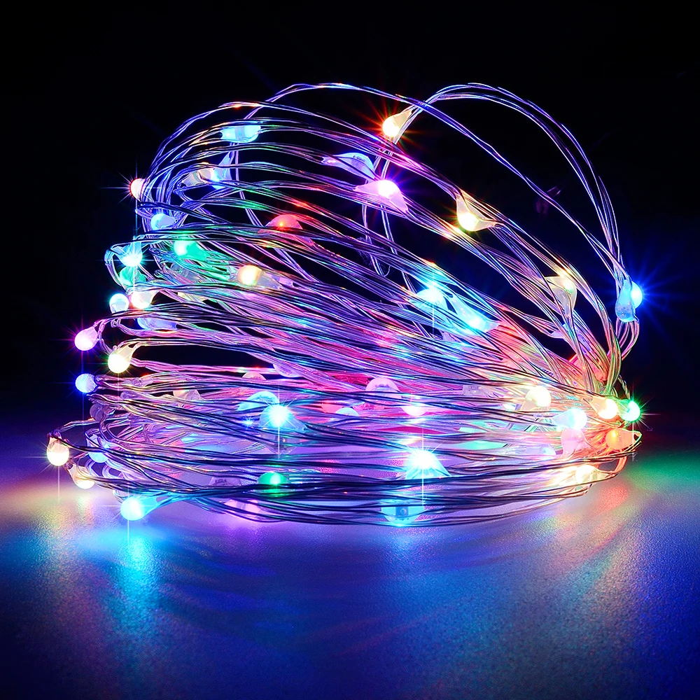 50LED 5M 100% Waterproof DC12V Christmas Fairy strip Lights Copper Wire LED Starry String
50LED 5M 100% Waterproof DC12V Christmas Fairy strip Lights Copper Wire LED Starry String