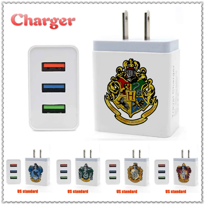 Giancomics Harri Potter LOGO Travel Charger US Standard Charger 3-Port USB Power Port Charging for Smart Mobilephone Convenient
Giancomics Harri Potter LOGO Travel Charger US Standard Charger 3-Port USB Power Port Charging for Smart Mobilephone Convenient