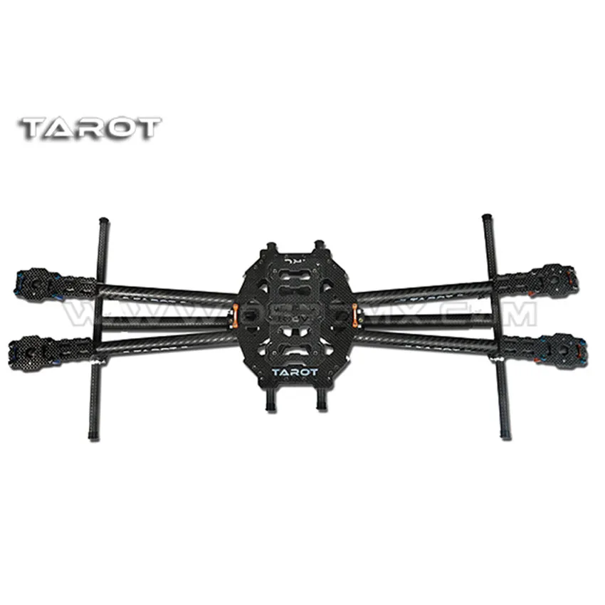 Tarot Multi rotor copter Iron man 650 part Gilded metal 4 in 1 wire hub TL65B07