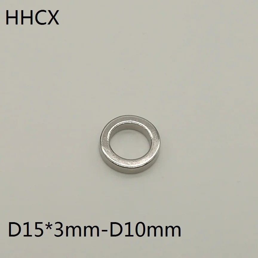 1pcs Ring N35 Strong NdFeB magnet 15*3 mm Hole 10mm Permanent Neodymium magnet 15mm x 3mm 15x3-10
1pcs Ring N35 Strong NdFeB magnet 15*3 mm Hole 10mm Permanent Neodymium magnet 15mm x 3mm 15x3-10