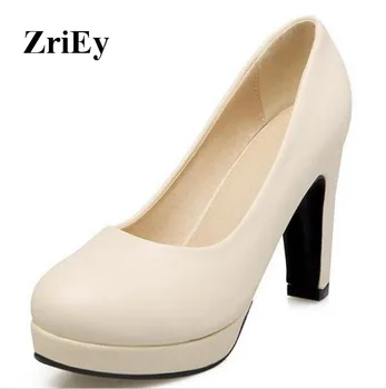Plus Size 22-62 Sapato Feminino Platform Pumps Ladies Sexy High Heels Women Shoes Woman Wedding 8 Cm Zapatos Mujer BY16216
Plus Size 22-62 Sapato Feminino Platform Pumps Ladies Sexy High Heels Women Shoes Woman Wedding 8 Cm Zapatos Mujer BY16216