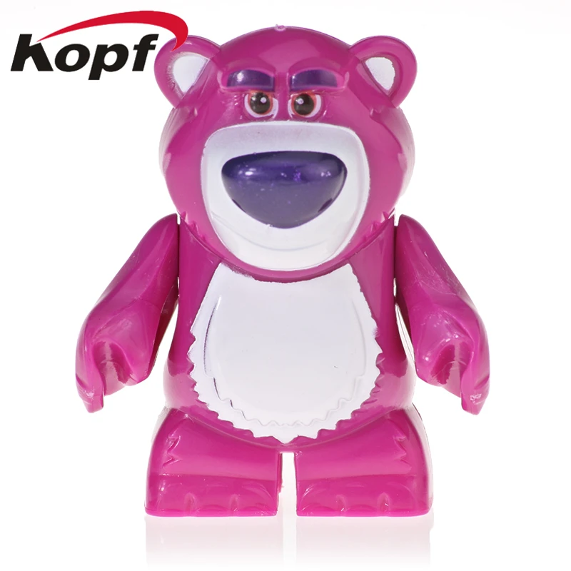 Single Sale Building Blocks Toy Story Pumping Series Jessie Buzz Lightyear Woody Figures For Children Learning Toys Gift PG1947
Single Sale Building Blocks Toy Story Pumping Series Jessie Buzz Lightyear Woody Figures For Children Learning Toys Gift PG1947