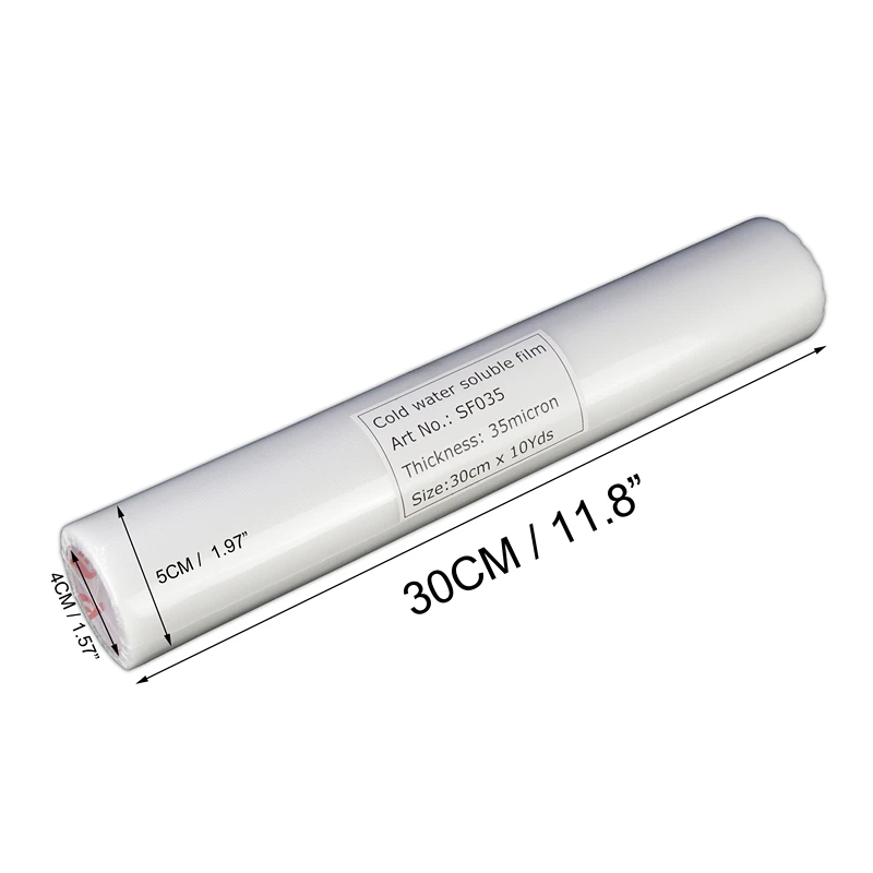 Simthread 35um Transparent cold Water-soluble topping film embroidery topping 100cm X 100cm soluble stabilizer Backing Fabric
Simthread 35um Transparent cold Water-soluble topping film embroidery topping 100cm X 100cm soluble stabilizer Backing Fabric