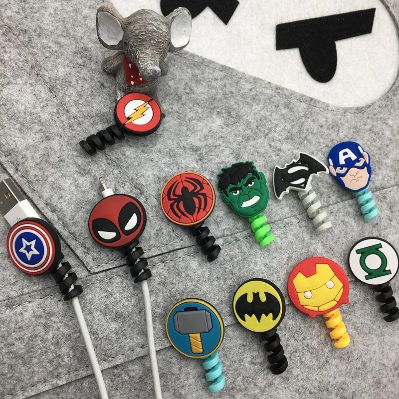 100pcs/lot Cartoon USB Cable Protector Management Data Line Organizer Clip Protetor De Cabo Cable Protector For iPhone Android
100pcs/lot Cartoon USB Cable Protector Management Data Line Organizer Clip Protetor De Cabo Cable Protector For iPhone Android