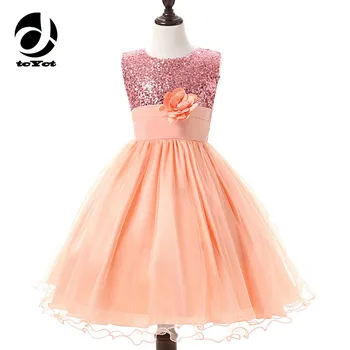 2017 New Flower Party Dresses For Girls 3-10 12 Girls Sequin Dress Wedding Gowns For Teenager Vestidos Kids Clothes Baby Costume
2017 New Flower Party Dresses For Girls 3-10 12 Girls Sequin Dress Wedding Gowns For Teenager Vestidos Kids Clothes Baby Costume