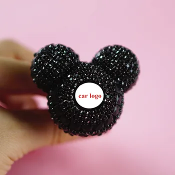 MR TEA Custom Car Logo Rhinestone Car Air Freshener Black Crystal Car Perfume Fragrance Diffuser Air Vent Clip Decoration
MR TEA Custom Car Logo Rhinestone Car Air Freshener Black Crystal Car Perfume Fragrance Diffuser Air Vent Clip Decoration