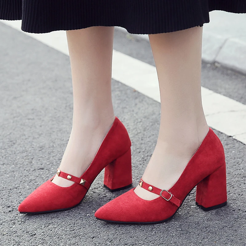 S.Romance Women Pumps 2019 Plus Size 34-43 New Fashion Elegant Pointed Toe High Heels Office Ladies Woman Shoes Black Pink SH133
S.Romance Women Pumps 2019 Plus Size 34-43 New Fashion Elegant Pointed Toe High Heels Office Ladies Woman Shoes Black Pink SH133