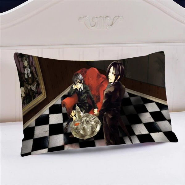 New Kuroshitsuji Anime Ciel & Sebastian 60*30CM Pillow Case Covers PillowCases #40559
New Kuroshitsuji Anime Ciel & Sebastian 60*30CM Pillow Case Covers PillowCases #40559