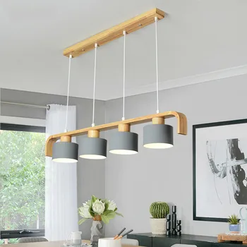 Nordic wood art restaurant chandelier creative personality modern minimalist macaron bar dining room lighting LM5211503py
Nordic wood art restaurant chandelier creative personality modern minimalist macaron bar dining room lighting LM5211503py