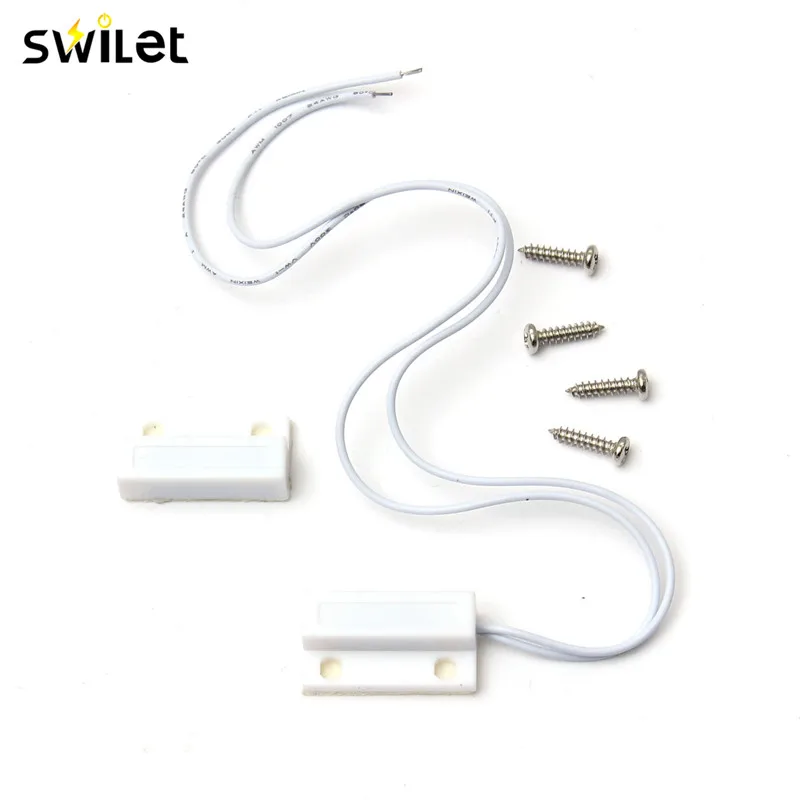 1 Set High Sensitive Normally Opened White Door Window Contact Magnetic Reed Sensor Switch Alarm
1 Set High Sensitive Normally Opened White Door Window Contact Magnetic Reed Sensor Switch Alarm