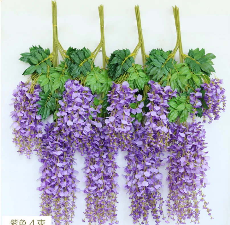 New Artificial flower Wisteria long Tofu pudding To Kinuka fake fake tree rattan wedding ceiling decoration
New Artificial flower Wisteria long Tofu pudding To Kinuka fake fake tree rattan wedding ceiling decoration