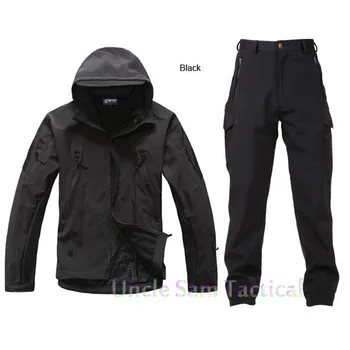 2017 Tactical TAD Man Hunting Softshell Fishing Camping Camouflage Jacket + Pants Outdoor Hiking Jacket Suit Military Army Set
2017 Tactical TAD Man Hunting Softshell Fishing Camping Camouflage Jacket + Pants Outdoor Hiking Jacket Suit Military Army Set