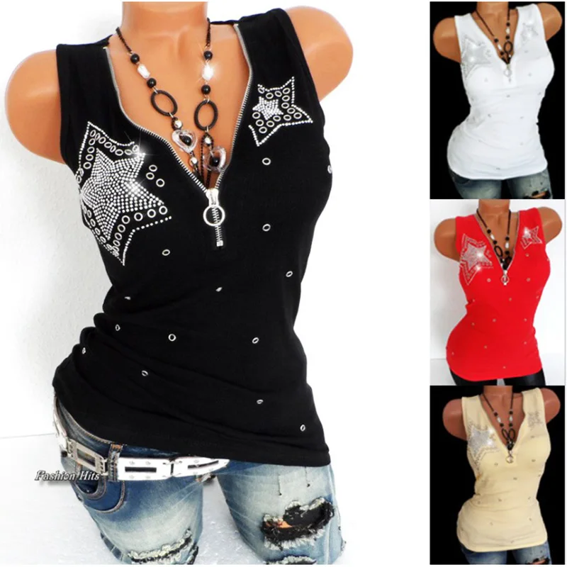 2019 New diamond V neck Tank Tops Women 100% Cotton Fashion Summer Sleeveless Tops Solid Female Tanks Slim Plus Size
2019 New diamond V neck Tank Tops Women 100% Cotton Fashion Summer Sleeveless Tops Solid Female Tanks Slim Plus Size