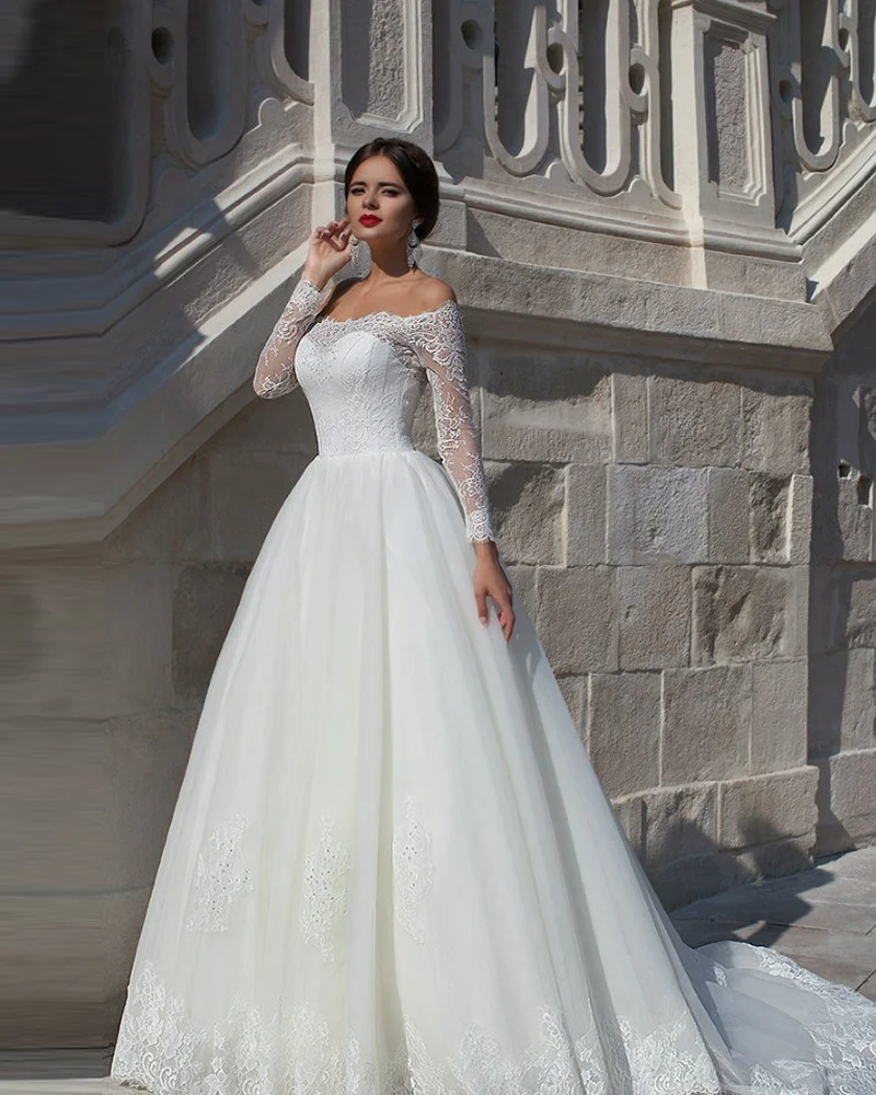 Vestido de Noiva Manga Longa Long Sleeve Lace Wedding Dresses Sexy Princess Wedding Dresses Bride 2015 Vestido Casamento Noiva
Vestido de Noiva Manga Longa Long Sleeve Lace Wedding Dresses Sexy Princess Wedding Dresses Bride 2015 Vestido Casamento Noiva
