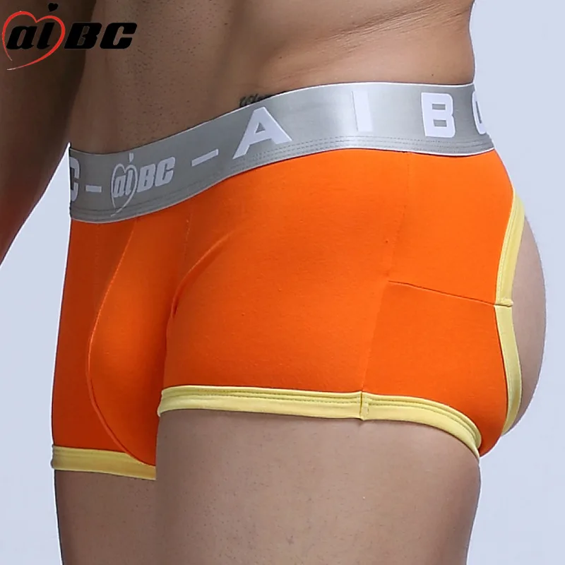 Silver Belt Cotton Hollow Men's Boxer Shorts Backless Buttocks Sexy Open Back Gay Men Underwear JockStrap Cuecas Gay Panties
Silver Belt Cotton Hollow Men's Boxer Shorts Backless Buttocks Sexy Open Back Gay Men Underwear JockStrap Cuecas Gay Panties