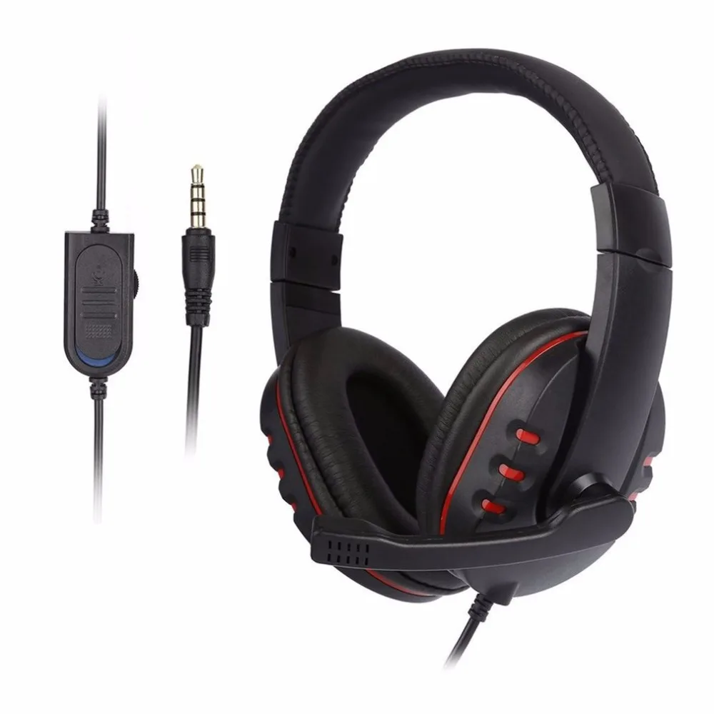 Universal Laptop PC Computer wired Headphone Stereo Music Gaming Headband Headset With Microphone Mic Earphone 3.5mm Jack
Universal Laptop PC Computer wired Headphone Stereo Music Gaming Headband Headset With Microphone Mic Earphone 3.5mm Jack