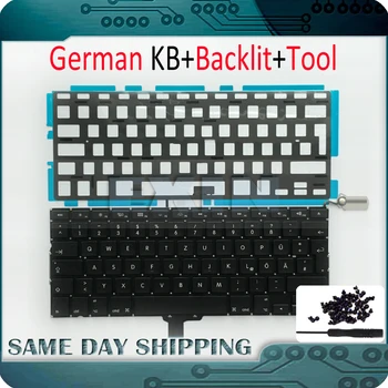 OEM NEW Laptop A1278 German Keyboard for Macbook Pro 13" A1278 German DE Keyboard +Backlight Backlit Sheet+Screws 2009-2012 Year
OEM NEW Laptop A1278 German Keyboard for Macbook Pro 13" A1278 German DE Keyboard +Backlight Backlit Sheet+Screws 2009-2012 Year