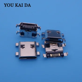 100pcs/lot Mini micro usb 7P charing port dock socket connector for samsung Galaxy S3 S4 mini I8262 I8268 I8299 I909 I8190 I8160
100pcs/lot Mini micro usb 7P charing port dock socket connector for samsung Galaxy S3 S4 mini I8262 I8268 I8299 I909 I8190 I8160