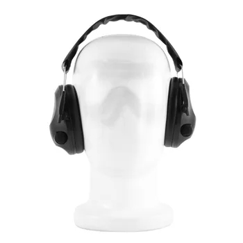 TAC 6S Foldable Design Anti-Noise Noise Canceling Tactical Shooting Headset Soft Padded Electronic Earmuff for Sport Hunting
TAC 6S Foldable Design Anti-Noise Noise Canceling Tactical Shooting Headset Soft Padded Electronic Earmuff for Sport Hunting