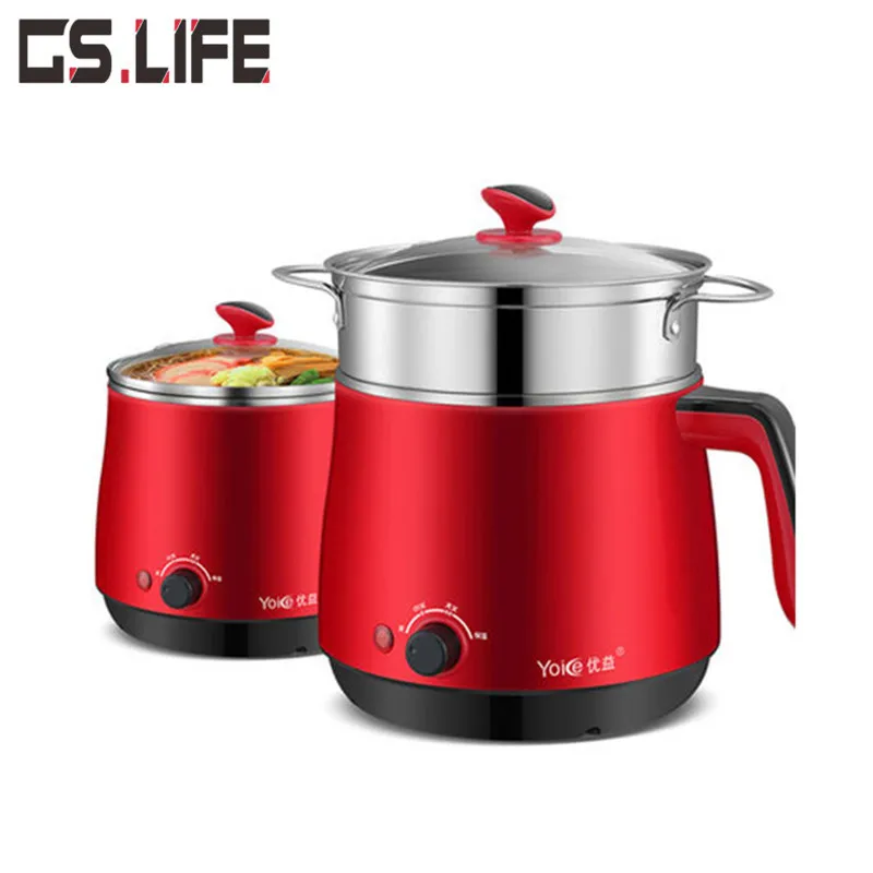 Multi Household Cookers 220V 1.5L Student Dormitory Cooking Noodle Pot Small 600w Electric Skillet 1-2 Person
Multi Household Cookers 220V 1.5L Student Dormitory Cooking Noodle Pot Small 600w Electric Skillet 1-2 Person