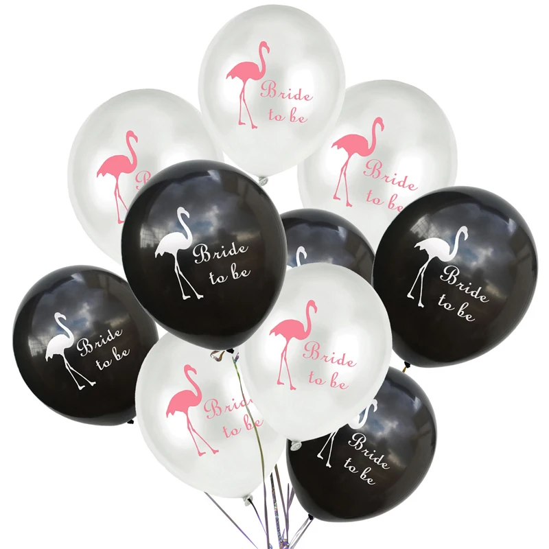 10pcs Flamingo Bride To Be Balloons Latex Baloon Hen Bachelorette Birthday Party Decoration Bride Shower DIY Decor Supplies
10pcs Flamingo Bride To Be Balloons Latex Baloon Hen Bachelorette Birthday Party Decoration Bride Shower DIY Decor Supplies