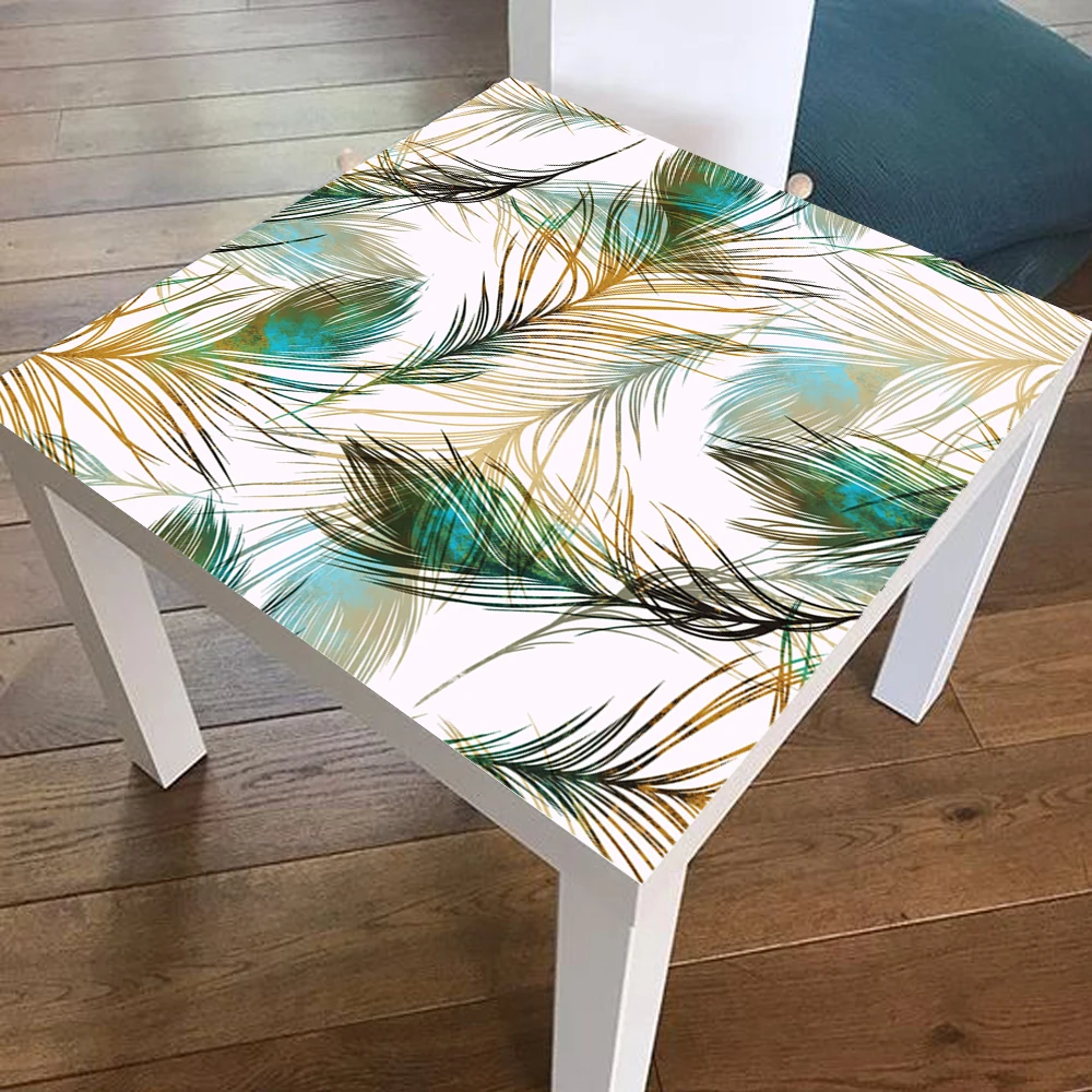 Peacock Tropica Table Decal Self Adhesive PVC Wallpaper For Furniture Renovation Peel and Stick Art Home Decor Sticker Oilproof
Peacock Tropica Table Decal Self Adhesive PVC Wallpaper For Furniture Renovation Peel and Stick Art Home Decor Sticker Oilproof