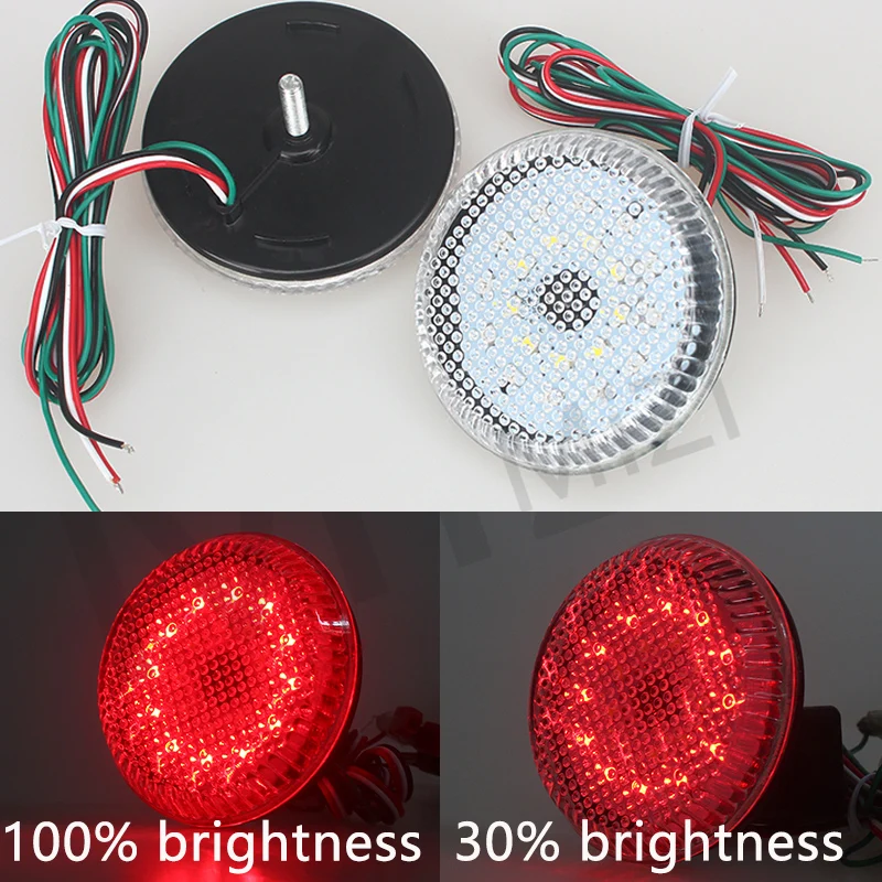 2Pcs Tail Light Assembly Clear Lens LED Rear Bumper Reflector Light Lamp For Scion xB iQ Toyota Sienna Corolla Nissan Qashqai
2Pcs Tail Light Assembly Clear Lens LED Rear Bumper Reflector Light Lamp For Scion xB iQ Toyota Sienna Corolla Nissan Qashqai