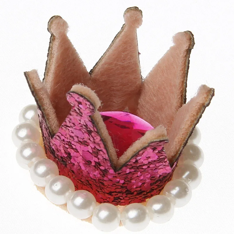 (120pcs/lot)Wholesale 6 Colors Glitter Felt Crown For Baby Headwear Newborn 3D Felt Crown Flower For Girls DIY Hair Accessories
(120pcs/lot)Wholesale 6 Colors Glitter Felt Crown For Baby Headwear Newborn 3D Felt Crown Flower For Girls DIY Hair Accessories
