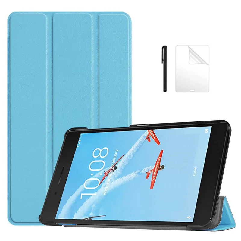 Slim Magnetic PU Leather Case For lenovo Tab E7 tb-7104f 7.0 inch smart cover funda For lenovo Tab E7 Tablet case
Slim Magnetic PU Leather Case For lenovo Tab E7 tb-7104f 7.0 inch smart cover funda For lenovo Tab E7 Tablet case
