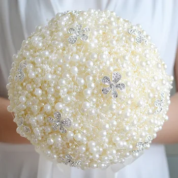 Bridal Holding Flowers Romantic Wedding Pearl Bouquet Bride Holding Flower Wedding Supplies
Bridal Holding Flowers Romantic Wedding Pearl Bouquet Bride Holding Flower Wedding Supplies