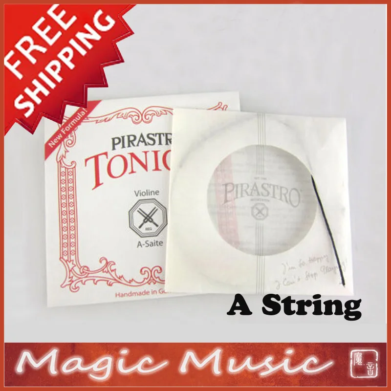 Free shipping! Pirastro Tonica Violin A String Model 412221 Ball End 4/4 Made in Germany, 1 Piece Only A String 412221
Free shipping! Pirastro Tonica Violin A String Model 412221 Ball End 4/4 Made in Germany, 1 Piece Only A String 412221