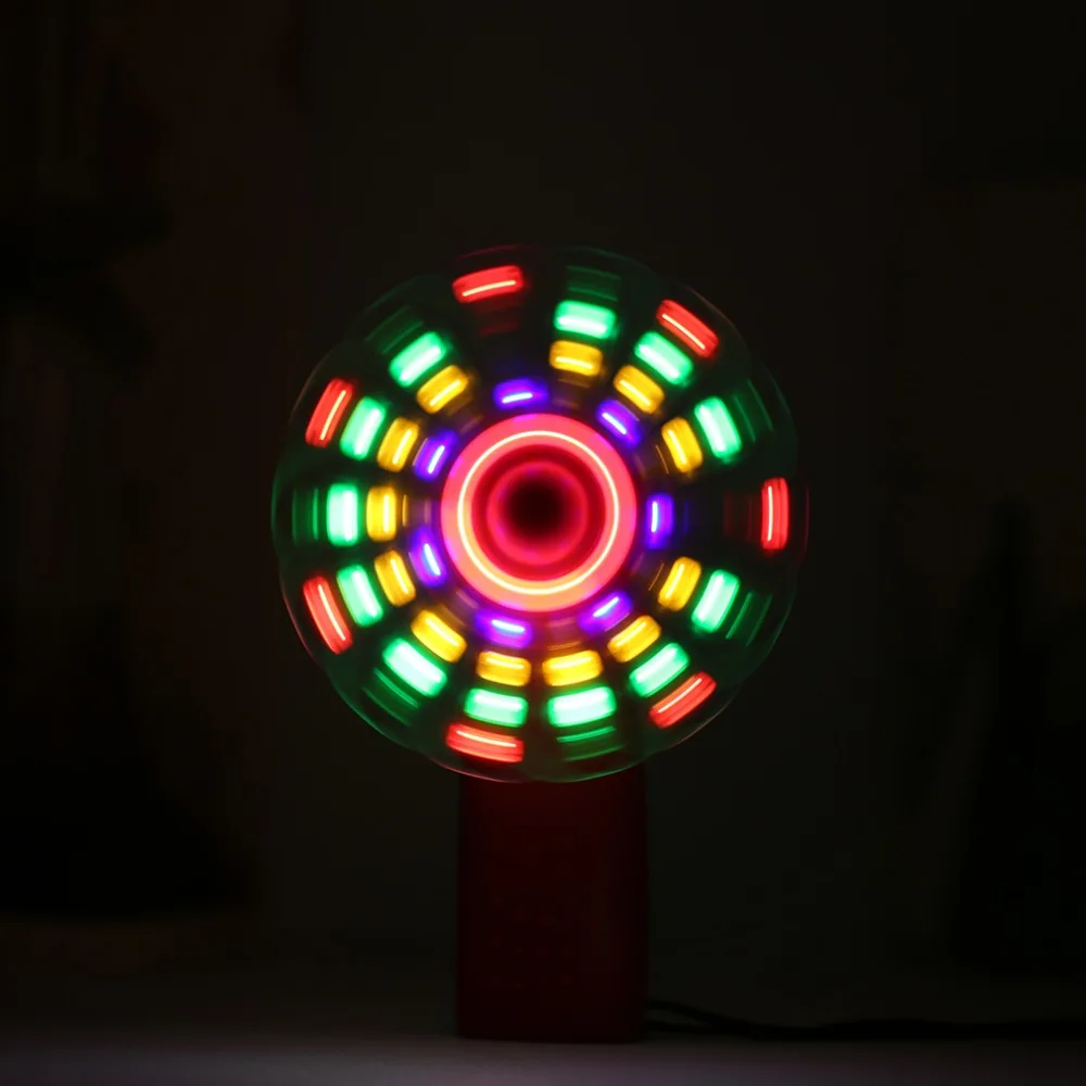 Portable Handheld Cooling Fan Colorful LED Mini Light Battery Power W/Strap Brand New
Portable Handheld Cooling Fan Colorful LED Mini Light Battery Power W/Strap Brand New