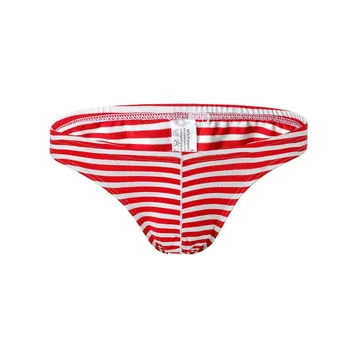 Men's Underwear New Sexy Striped Print Low Waist Soft and Comfortable Breathable Briefs Stretch Fashion Casual Daily Bragas #Z
Men's Underwear New Sexy Striped Print Low Waist Soft and Comfortable Breathable Briefs Stretch Fashion Casual Daily Bragas #Z