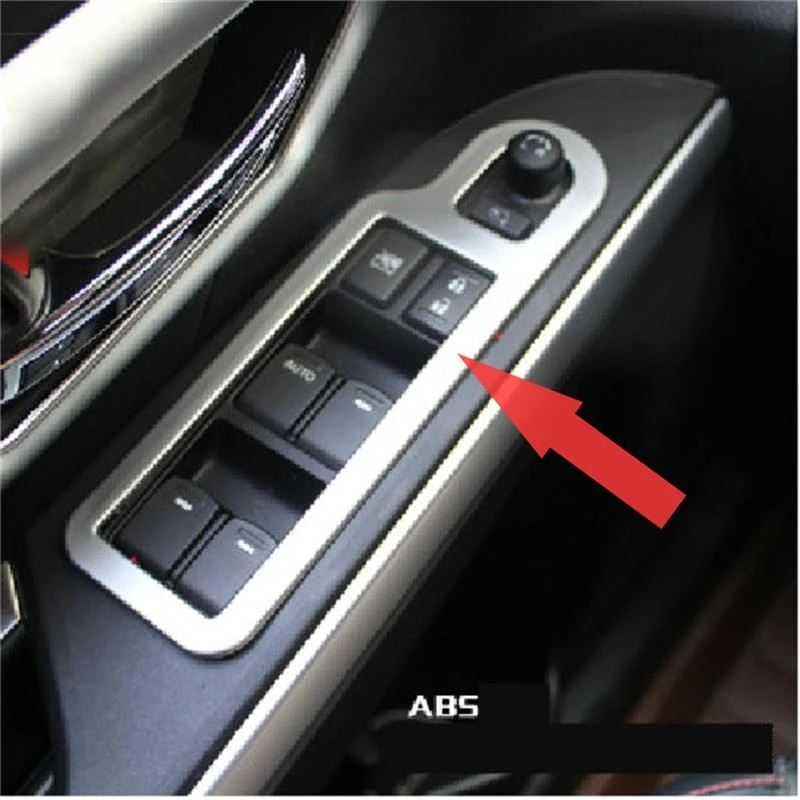Car Window Switch Button Sticker Protection For Suzuki S-Cross SX4 2014 2015 2016 ABS Chrome Trim Frame Car-Styling Parts 4pcs
Car Window Switch Button Sticker Protection For Suzuki S-Cross SX4 2014 2015 2016 ABS Chrome Trim Frame Car-Styling Parts 4pcs