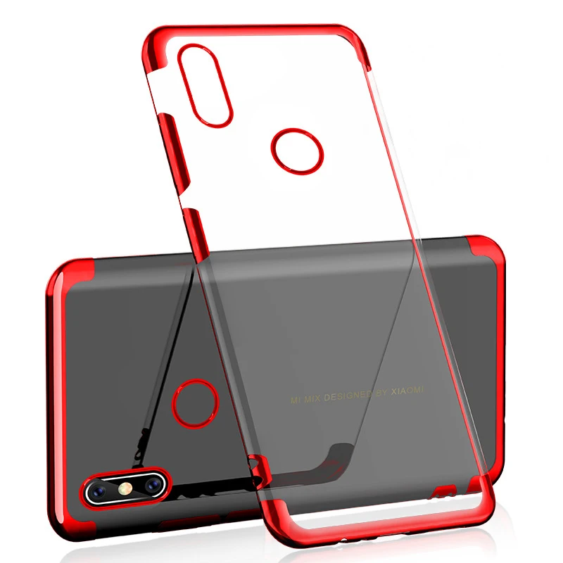 Electroplate Silicone Thin Case for Xiaomi Mi 8 MI8 SE Pro Lite Mix Max 3 Redmi Note 7 6 6X A2 Case Transparent Clear Soft Cover
Electroplate Silicone Thin Case for Xiaomi Mi 8 MI8 SE Pro Lite Mix Max 3 Redmi Note 7 6 6X A2 Case Transparent Clear Soft Cover